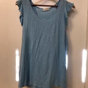 Anthropologie T.la Butterfly Top